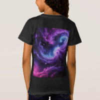 Cosmic Galaxy Nebula Abstract Space Art Design