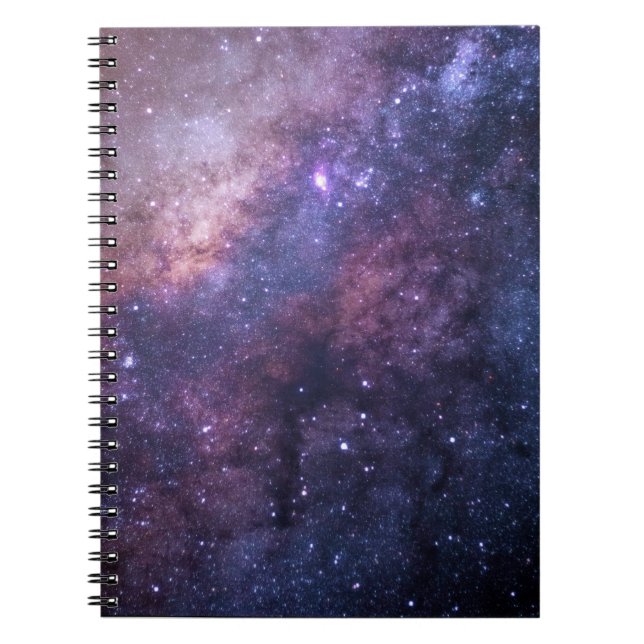 Cosmic Galaxy Outta Space Universe Personalized Notebook (Front)