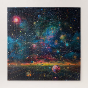 Cosmic Galaxy Puzzle