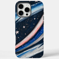 Cosmic Galaxy Swirl Phone Case