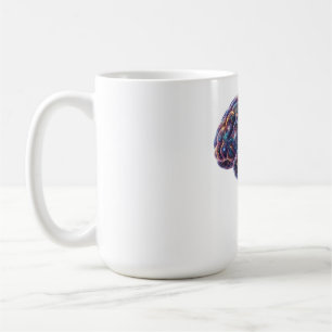 Cosmic Galaxy Universe Brain Astronomy Space Art Coffee Mug