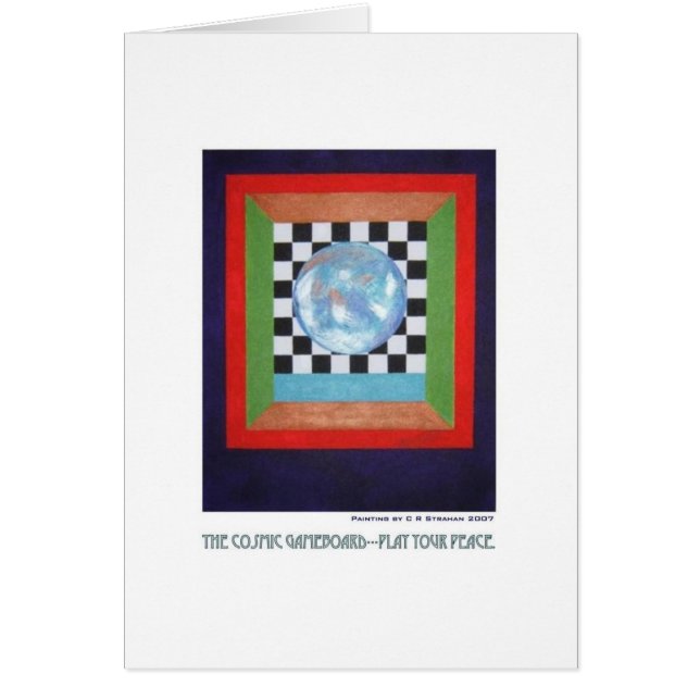 Cosmic Gameboard (Front)