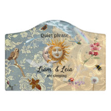 Cosmic Garden Bedroom / Nursery Sign