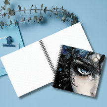 Cosmic Gaze Notebook