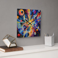 Cosmic Geometric Explosion Abstract