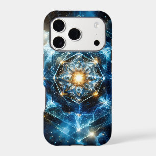Cosmic Geometry Mandala Star Universe Abstract