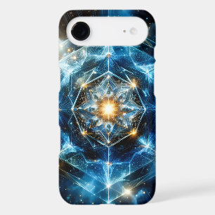 Cosmic Geometry Mandala Star Universe Abstract