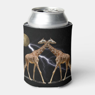 COSMIC GIRAFFES CAN COOLER