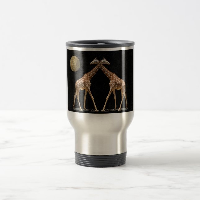 COSMIC GIRAFFES TRAVEL MUG (Center)