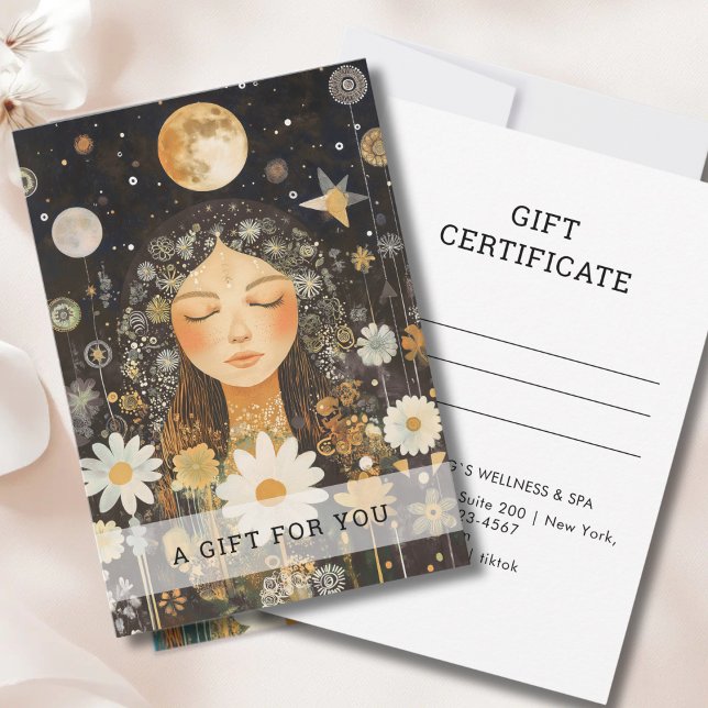 Cosmic Girl Boho Moon Gift Certificate (Cosmic Girl Boho Moon Gift Certificate)
