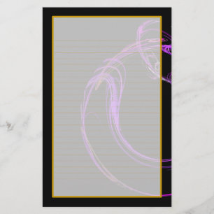 Cosmic Glass VII Fine Lined Stationery