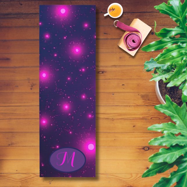 Cosmic Glow Personalised Yoga Mat (Creator Uploaded)