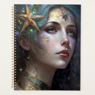 Cosmic Goddess Fantasy Art Planner