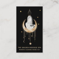 *~* Cosmic Goddess Moon Water Urn Stars