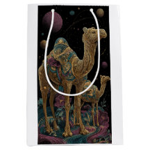 Cosmic golden camel duo
