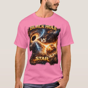 Cosmic Gravity Clash. T-Shirt