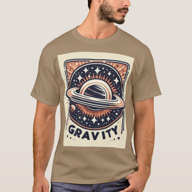 Cosmic Gravity Emblem Tee (Front)