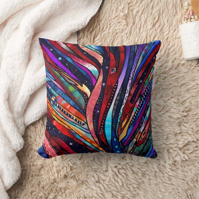 Cosmic Groove Cushion (Blanket)