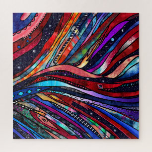 Cosmic Groove Jigsaw Puzzle