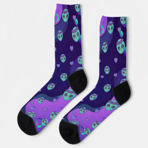 Cosmic Groove Socks