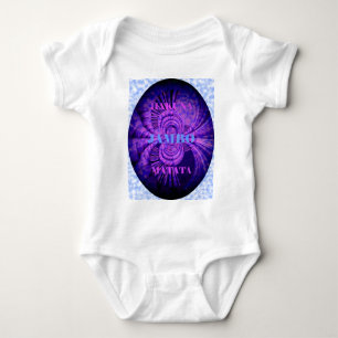 Cosmic Hakuna Art Print Baby Bodysuit