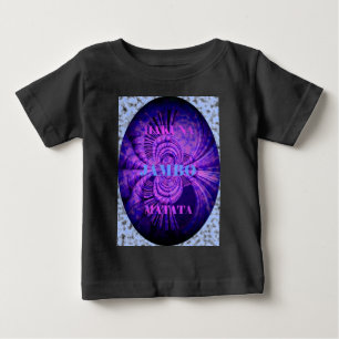 Cosmic Hakuna Art Print Baby T-Shirt