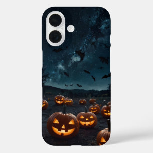 Cosmic Halloween Constellations iPhone 16 Case