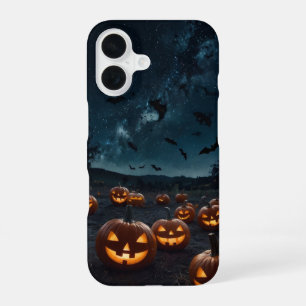 Cosmic Halloween Constellations iPhone 16 Case