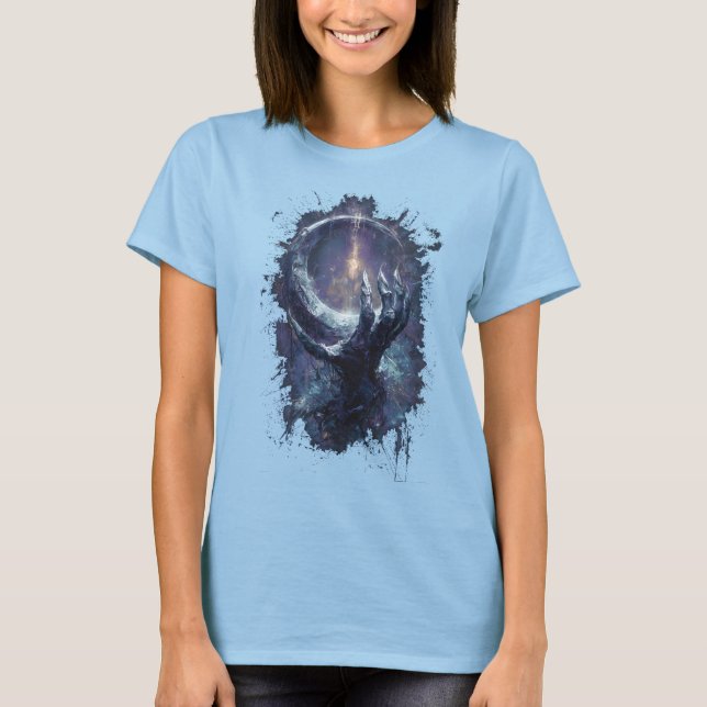 Cosmic Hand Dark Fantasy Women's T-Shirt (Front)
