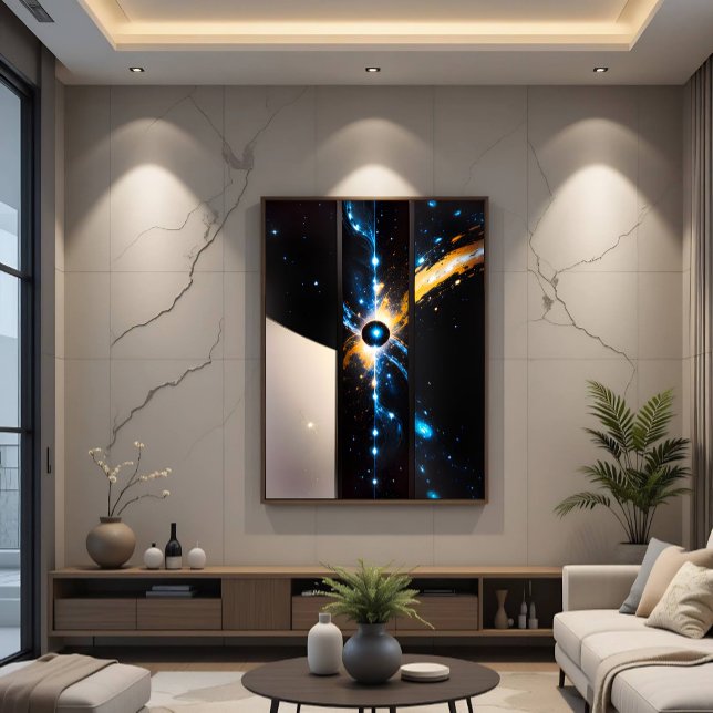 Cosmic Harmony  Poster (Creator Uploaded)