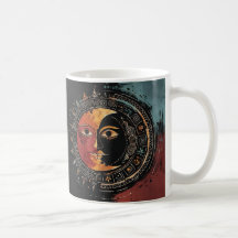 Cosmic Harmony Sun and Moon