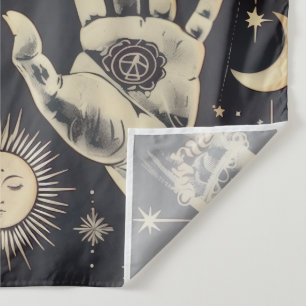🌙 Cosmic Harmony Sun & Moon Tapestry