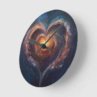 Cosmic Heart Galaxy Love Art – Universe Romance 