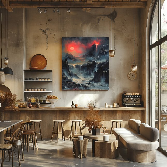 Cosmic Hell and Desolation Poster (Creator Uploaded)