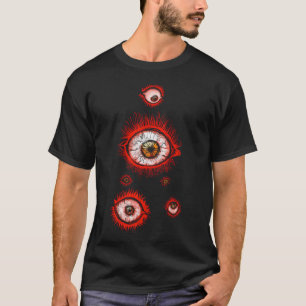 Cosmic Horror Eyes - Colourful Eldritch Abominatio T-Shirt