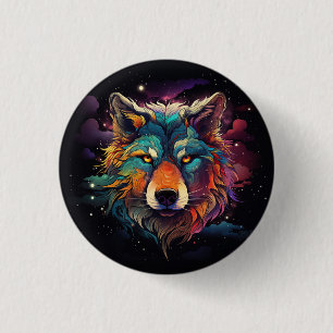 Cosmic Howl 3 Cm Round Badge