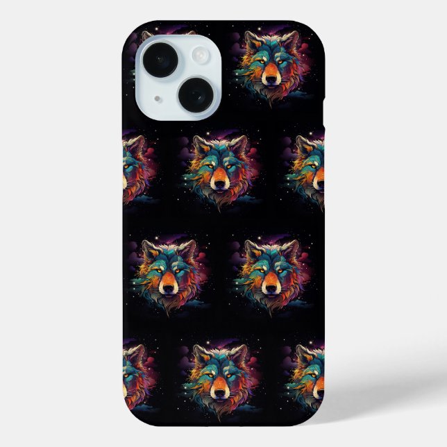 Cosmic Howl Case-Mate iPhone Case (Back)