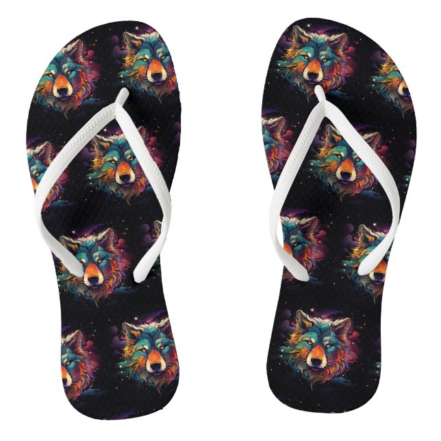 Cosmic Howl Jandals (Footbed)