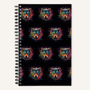 Cosmic Howl Notebook