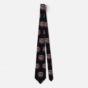 Cosmic Howl Tie