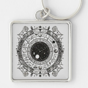 Cosmic Imprints Key Ring