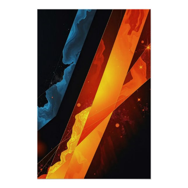 Cosmic Impulse Poster (Front)
