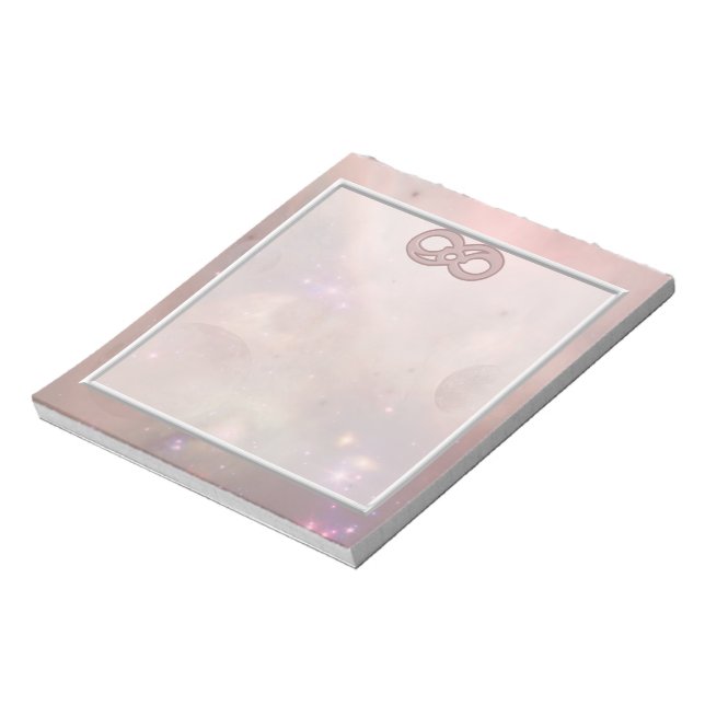 Cosmic Infinity Notepad (Rotated)