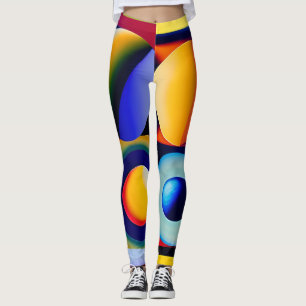Cosmic-Inspired Leggings