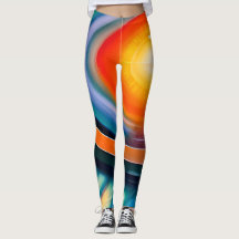 Cosmic-Inspired Leggings