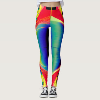 Cosmic-Inspired Leggings