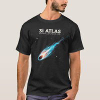 Cosmic Interstellar Comet Atlas Visitor 2025 Space