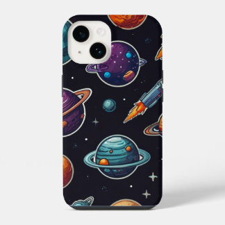 Cosmic iPhone Case: Space-Themed Phone Cover