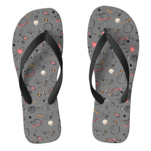 Cosmic Island Great Galaxies and stars Jandals