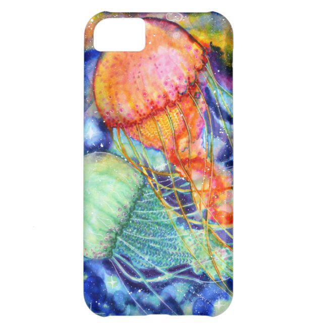 Cosmic Jellyfish iPhone5 case (Back)